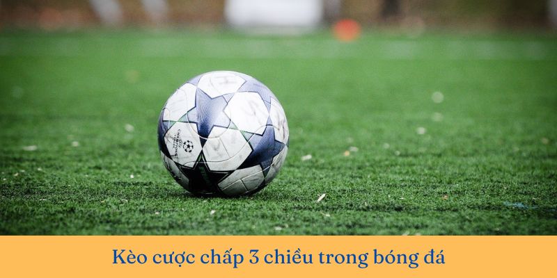 Cược chấp 3 chiều là gì