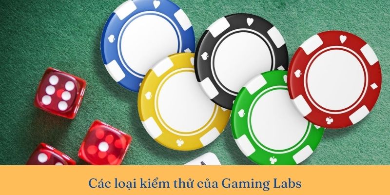 Chứng nhận Gaming Labs