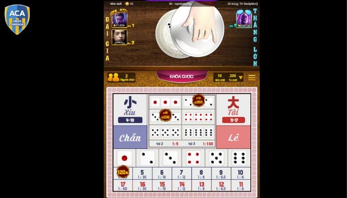 game tài xỉu uy tín