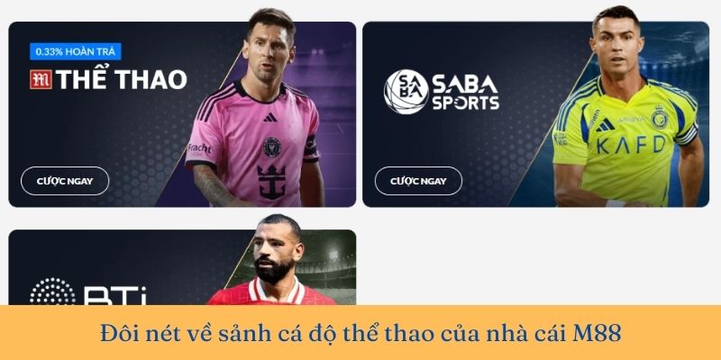 Sảnh thể thao M88