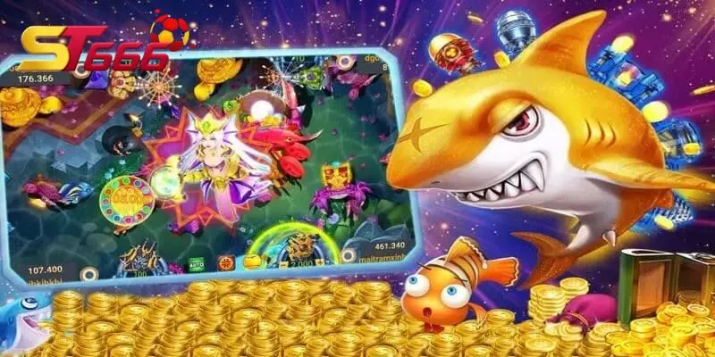 Săn cá vàng đang rất được yêu thích tại nhà cái KUBET