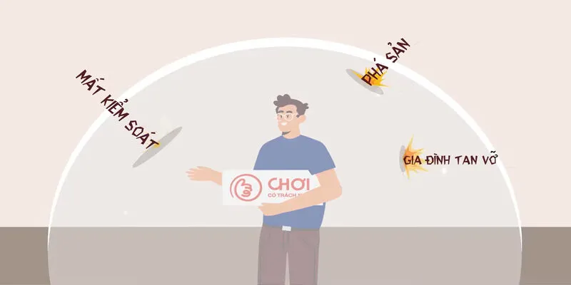 Một vài lý do khiến bet thủ cần chơi có trách nhiệm KUBET 