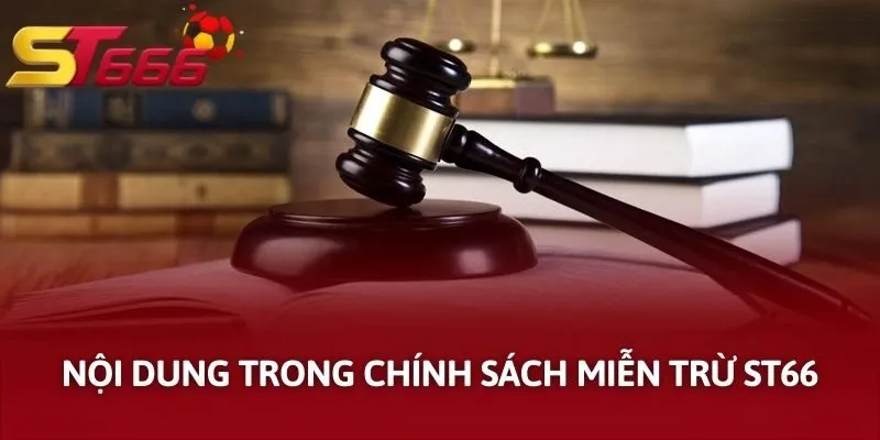 Nội dung trong chính sách miễn trừ KUBET