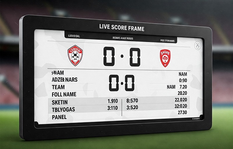 Tỷ số trực tuyến